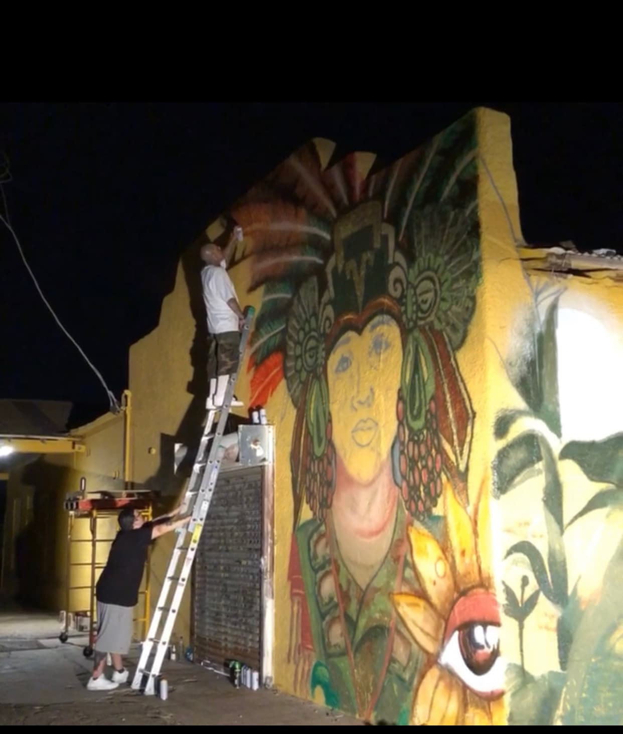 Algunas organizaciones como CPLC y Tonatierra participaron en la creación del mural, que también se une a los movimientos de #metoo, Black Lives Matter y en contra de la separación de familias por parte de ICE. 
<br>