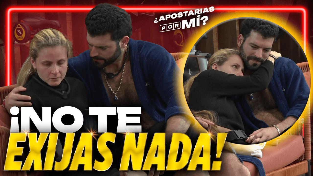 Adrián le asegura a Nuja que no debe probarle nada y es perfecta