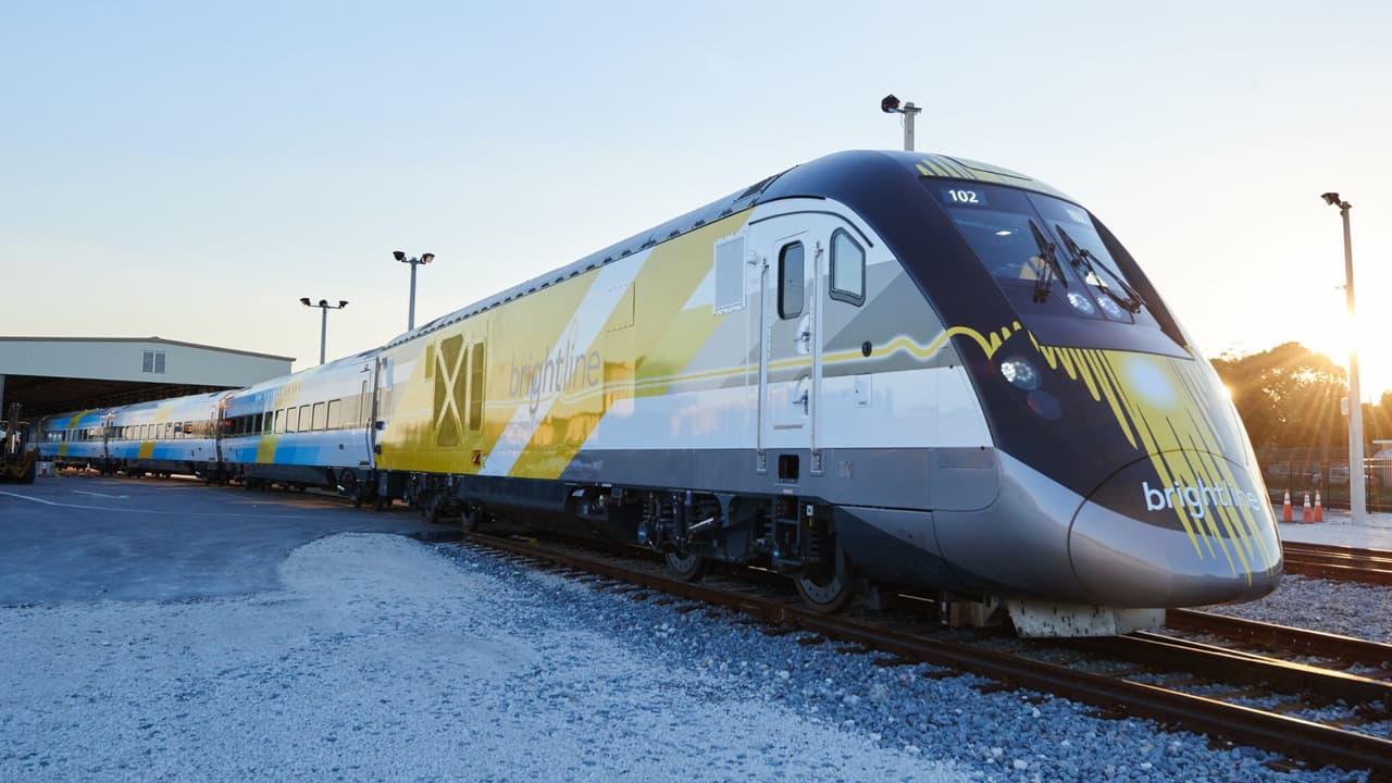 Estas vías estarán afectadas por la construcción de la línea de trenes Brightline en Florida Central