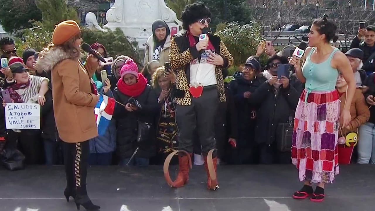 También en Nueva York, 
<a href="https://www.univision.com/shows/despierta-america/cuando-creiamos-que-mela-al-fin-habia-encontrado-el-amor-con-un-bigoton-una-famosa-puso-fin-a-la-escena-romantica-video">Mela la Melaza y el Tigre del Norte</a> vieron su romance prácticamente desmoronarse.