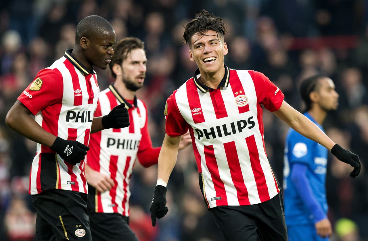 Hector Moreno da el triunfo al PSV sobre la hora ante el Heerenveen