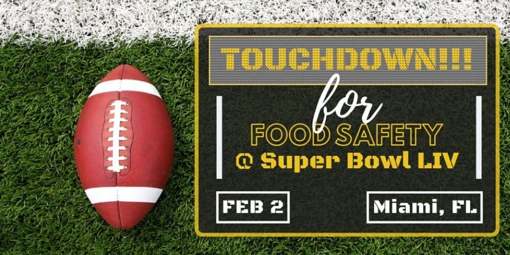 Cocina al oponente y evita una intoxicación por alimentos 