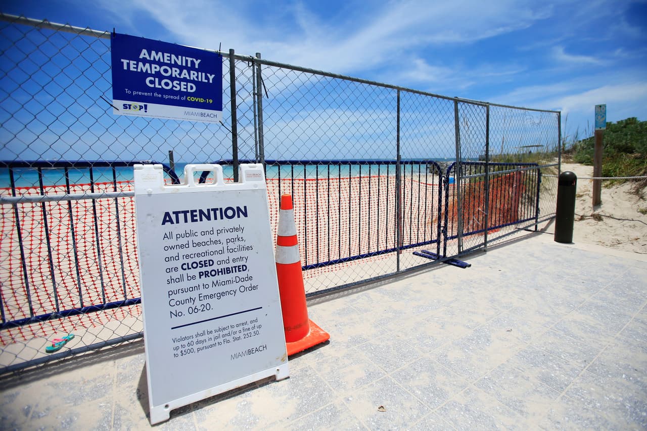 Hace más de una semana se informó que las playas estarían cerradas desde el viernes 3 de julio hasta el martes 7 de julio.
<br>