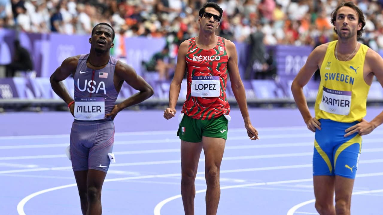 Tonatiu López se despide del atletismo 800m en Paris 2024