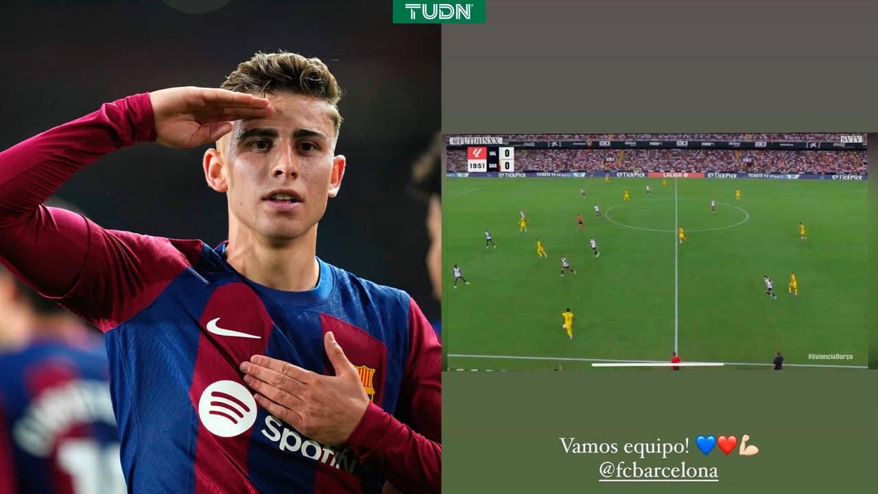 Fermín López burla a LaLiga y ve partido del Barcelona ¡de manera ilegal!