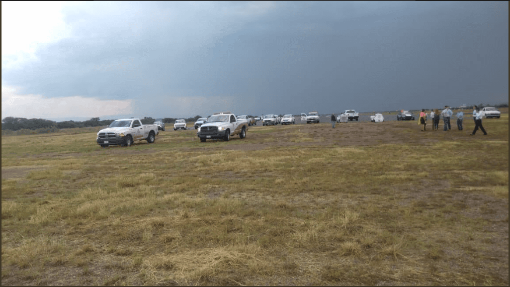 Tan pronto se informó del incidente que se produjo a minutos del despegue, Aeroméxico reportó en su cuenta de Twitter: "Aeroméxico ha tenido conocimiento de un accidente en Durango y estamos trabajando para verificar la información y obtener detalles".