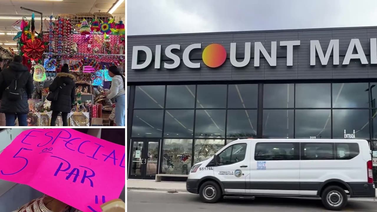 Comerciantes en Discount Mall se preparan para las ventas de 'Viernes Negro' en La Villita; piden a la comunidad su apoyo