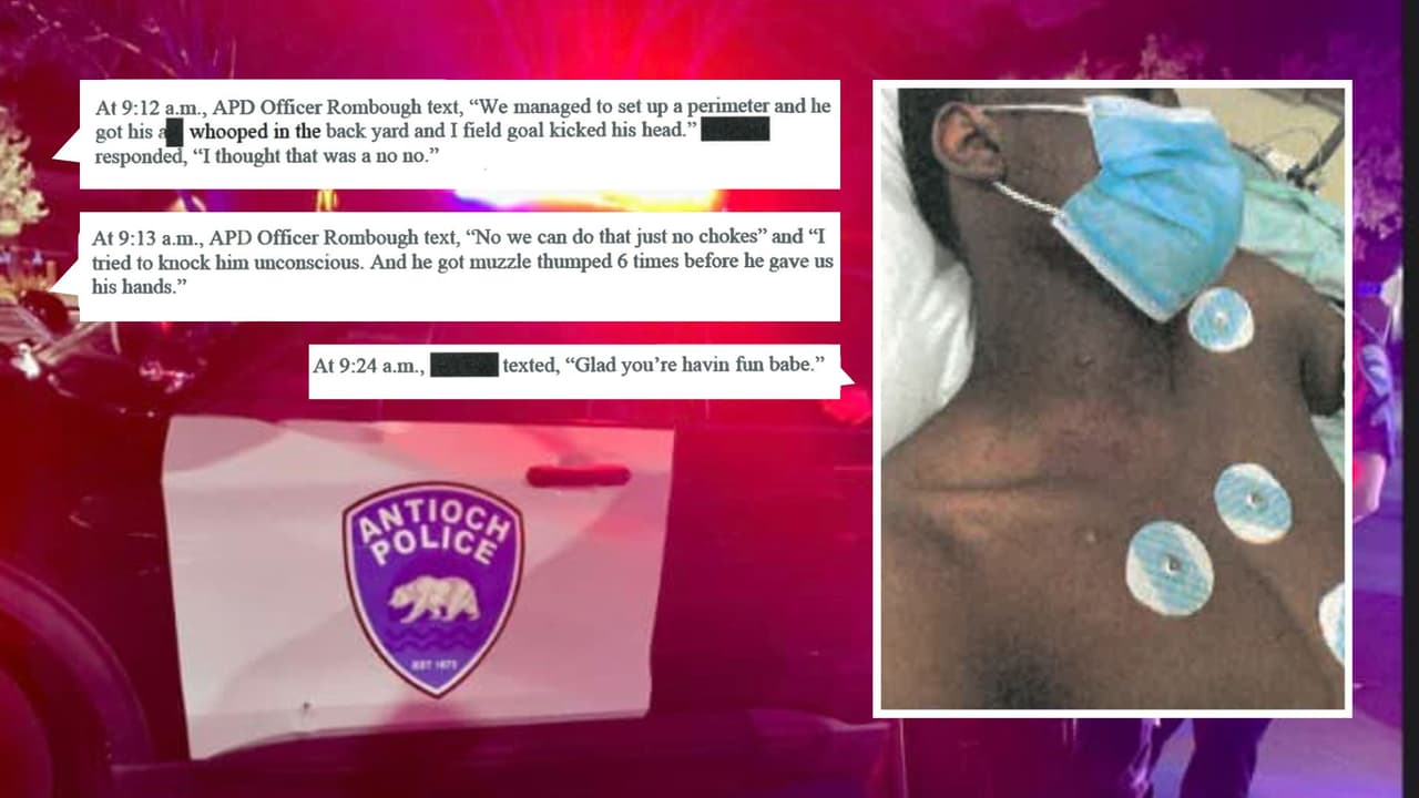 Escándalo por mensajes racistas de policías de Antioch escala a tribunales federales