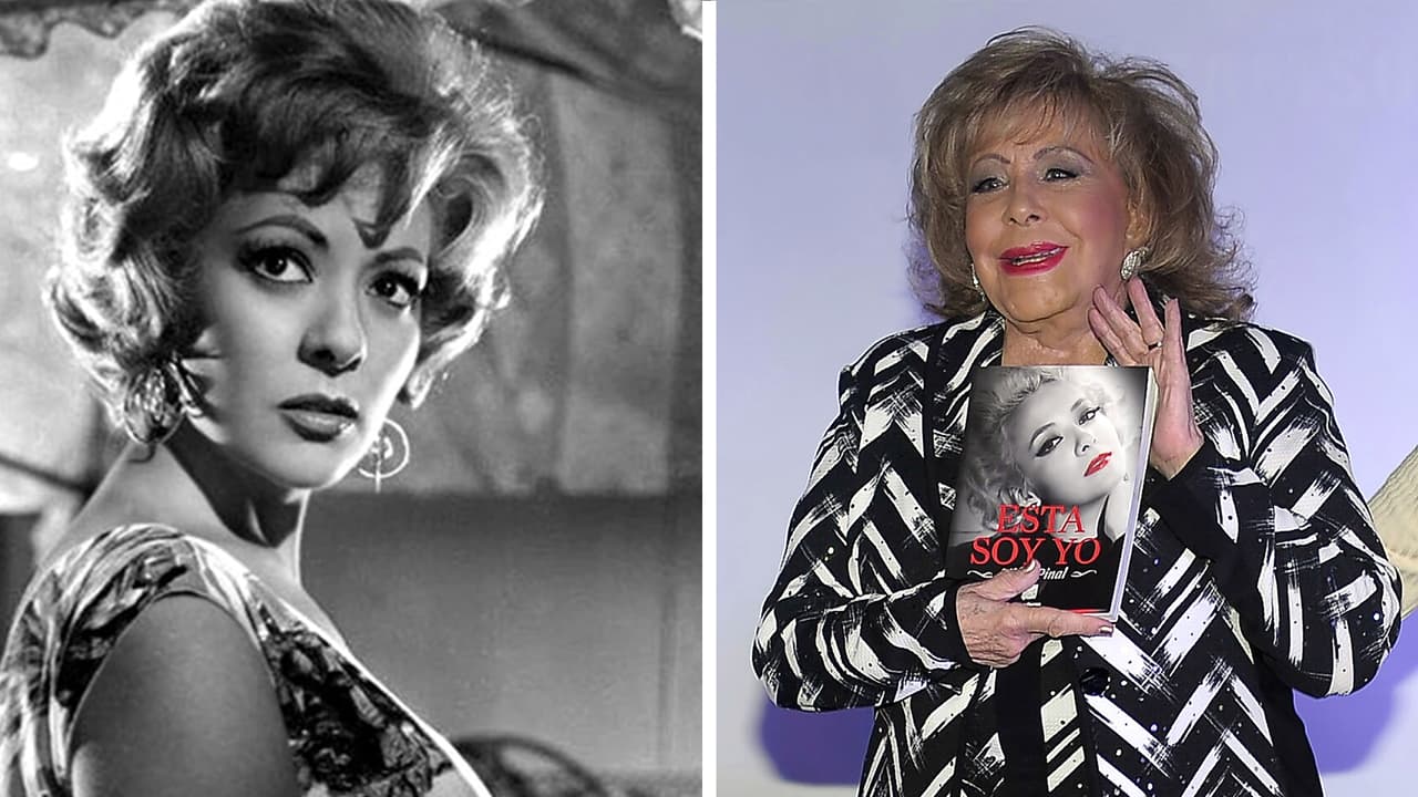 Silvia Pinal es un tesoro del cine de oro mexicano, así ha sido su trayectoria