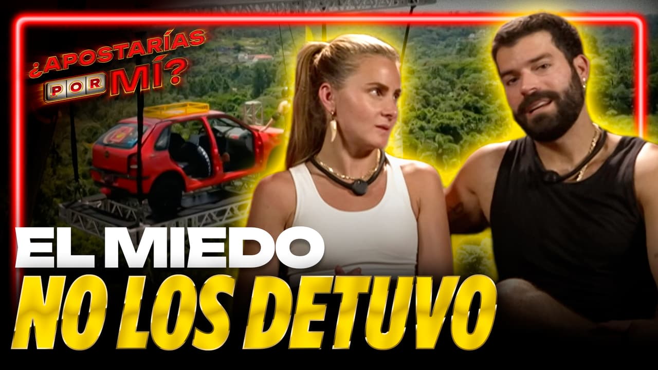 Entre MIEDO y VALENTÍA así cruzaron la prueba en las alturas