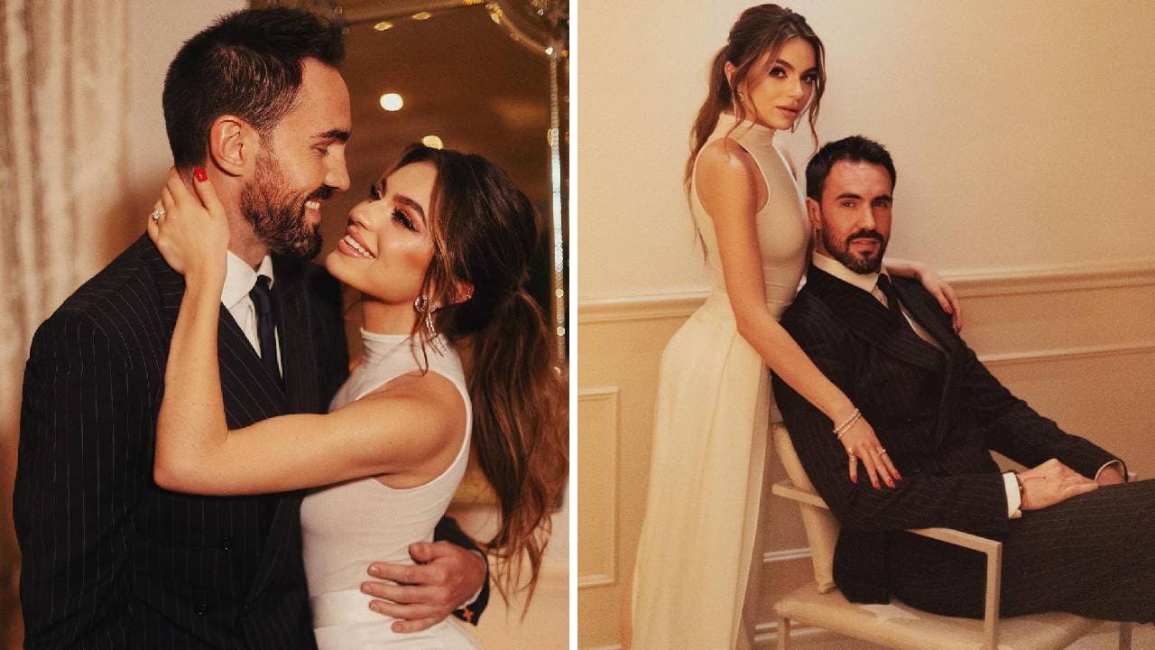 Sofía Castro y Pablo Bernot.