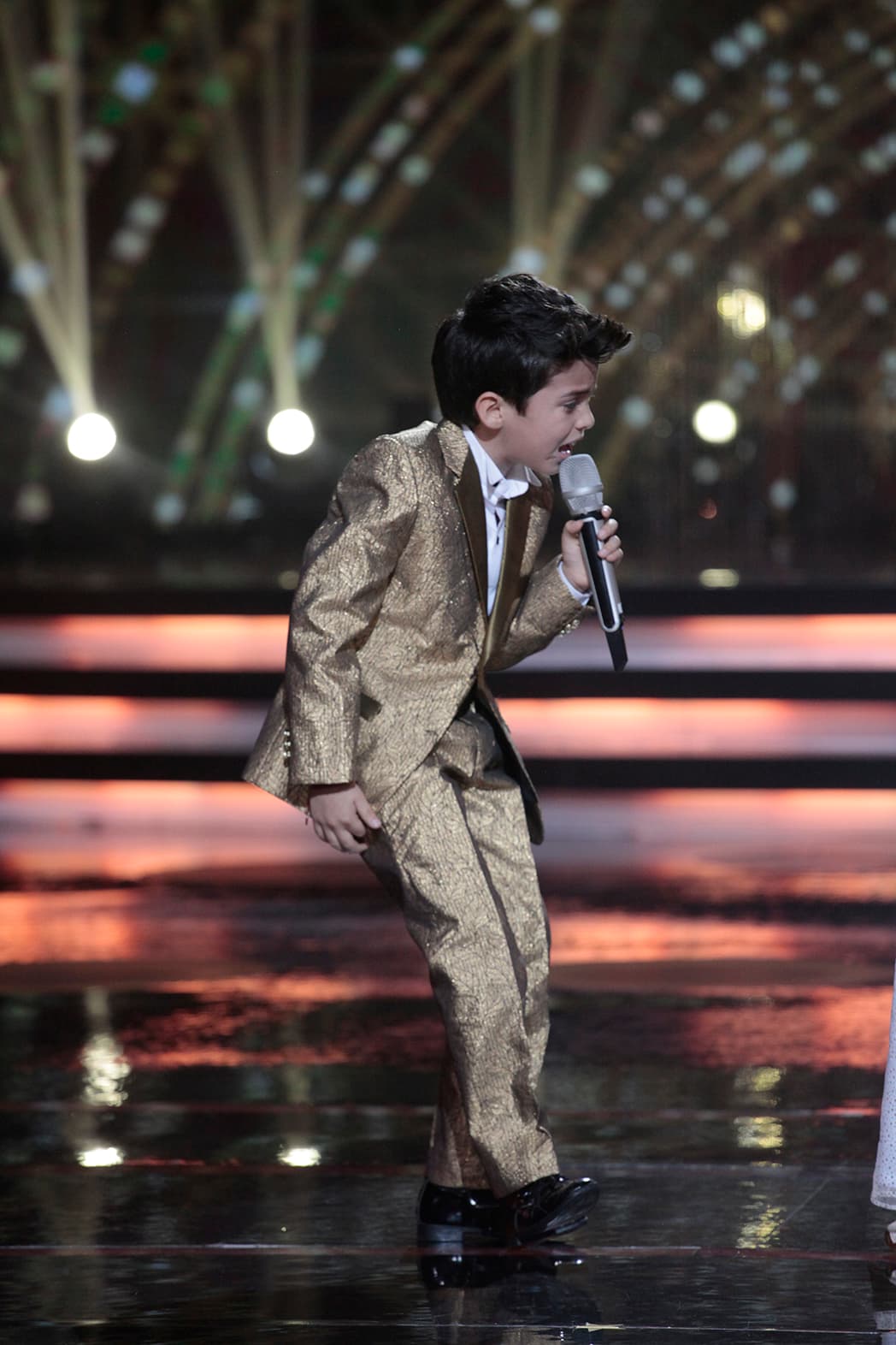 Mientras que Kevin dio una muestra más del crecimiento que tuvo a lo largo de la competencia.