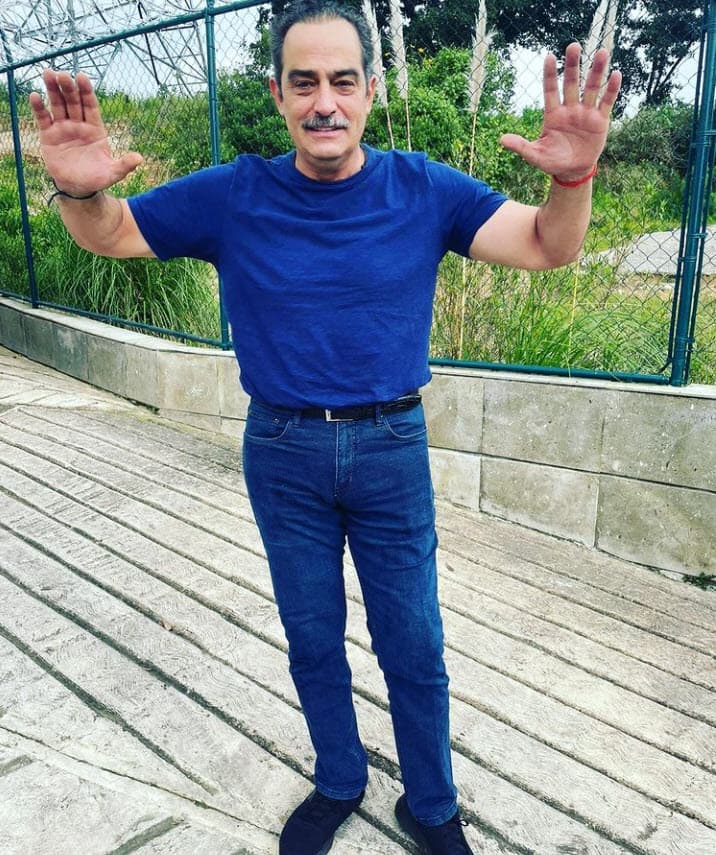 Y lo consiguió. En Instagram, este miércoles 20 de octubre colgó esta foto en la que dejó ver cómo luce actualmente: visiblemente delgado respecto a las últimas telenovelas en las que se le pudo ver, 
<b>Te Doy La Vida</b> y 'La Mexicana y El Güero', de 2020. 
<br>