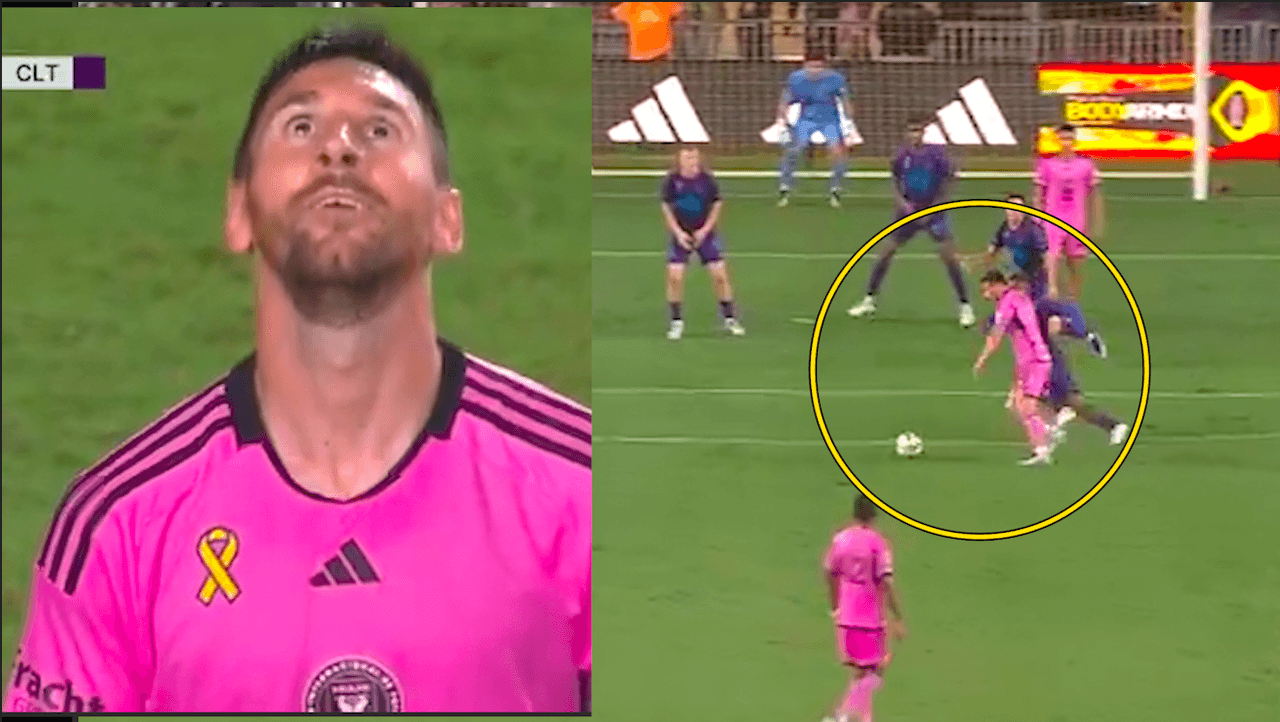 ¡Se acaba la sequía! Messi se reconcilia con el gol a lo Iron Man