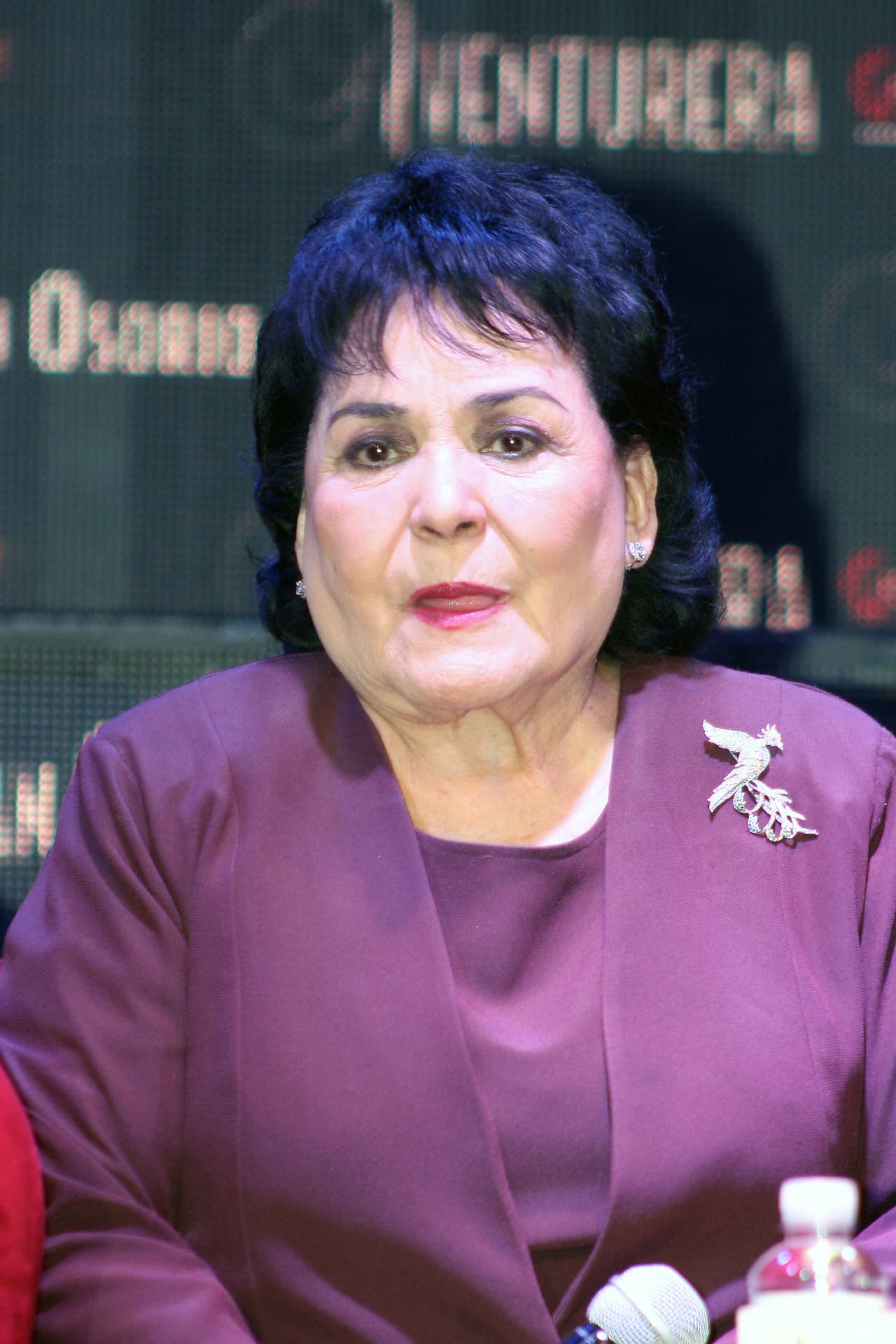 "Ella sola me dijo: 'Mi hijo se suicidó porque tenía
<b>problemas con su novia</b>, la novia lo trataba muy raro, le hacía muchos desaires, y él de la tristeza
<b>se suicidó con la cadena de la bicicleta</b>'. A mí me impactó mucho eso", detalló Carmen Salinas.
<br>