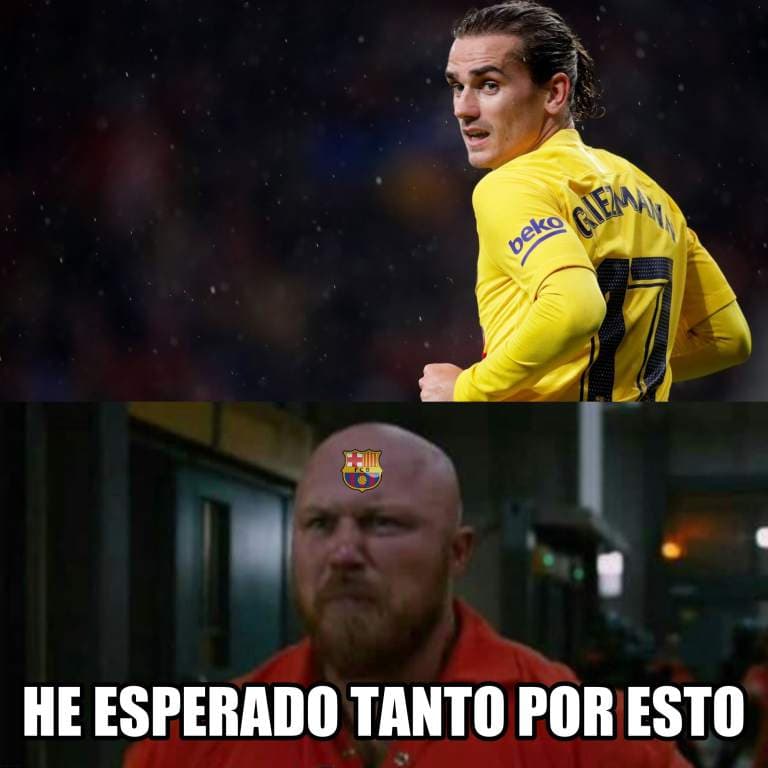 Barcelona y Braithwaite son la inspiración en los nuevos memes | Los blaugranas golearon y el danés enloquece a las multitudes de las redes sociales; los merengues, salieron salpicados.