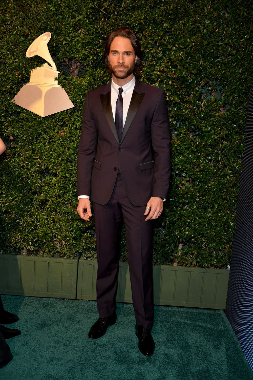 "En nuestra vida, la realidad supera a la ficción y esperamos que tengamos un final feliz", respondió el galán de telenovelas.