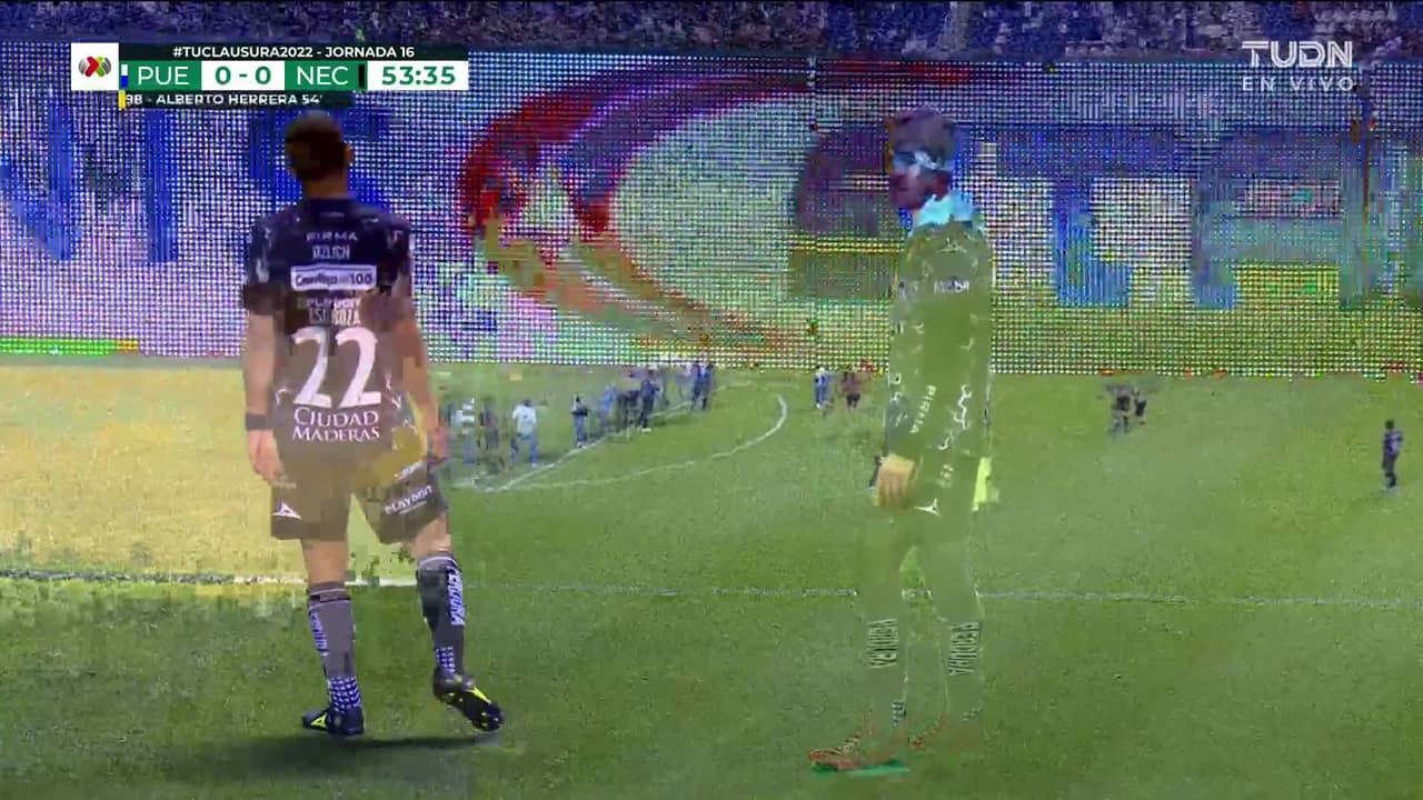 ¡GOOOL! Milton Giménez anota para Necaxa.