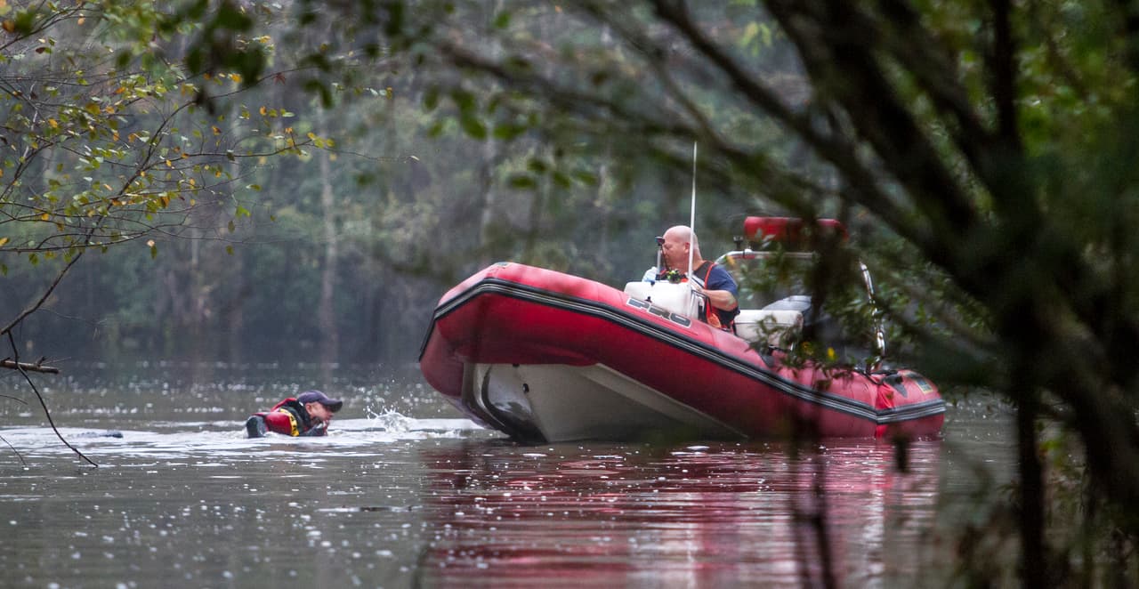 El equipo que participó en la búsqueda.