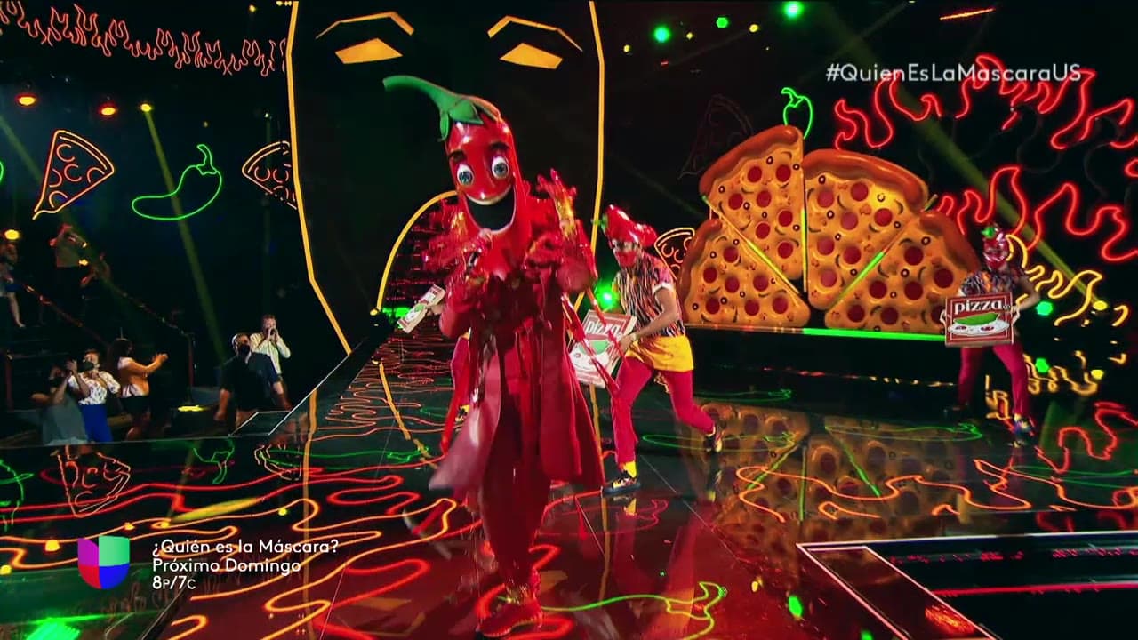 Este simpático personaje puso a bailar a todos con el tema 'Favorito', de Camilo.