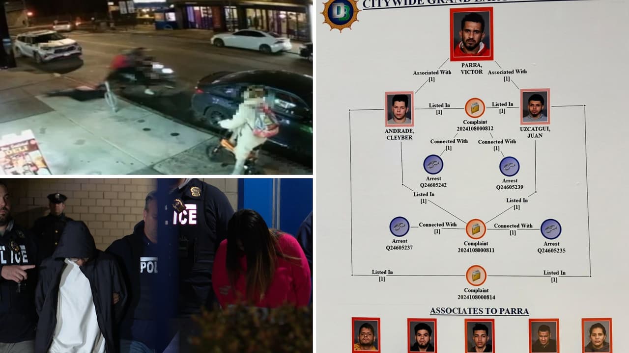 Desmantelan red de ladrones en motocicleta; atacaban a mujeres para arrebatarles pertenencias