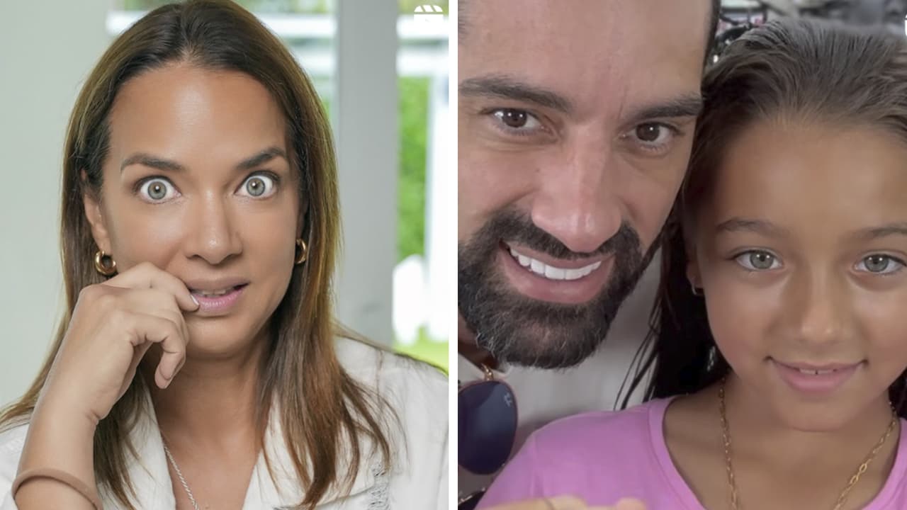 Adamari y Alaïa 'arrestaron' a su preso favorito: así se disfrazaron con Toni Costa en Halloween