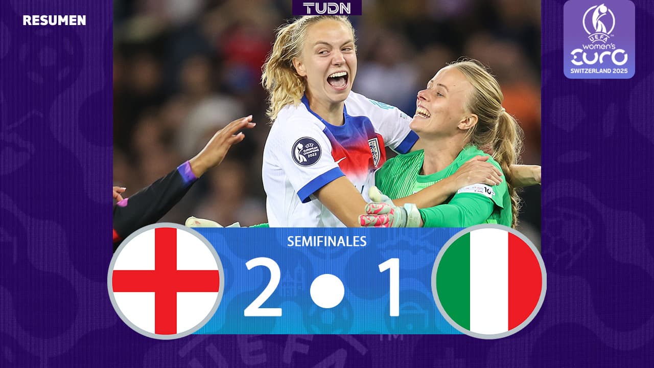 Inglaterra vence a Italia y buscará el bicampeonato de la Euro Femenina