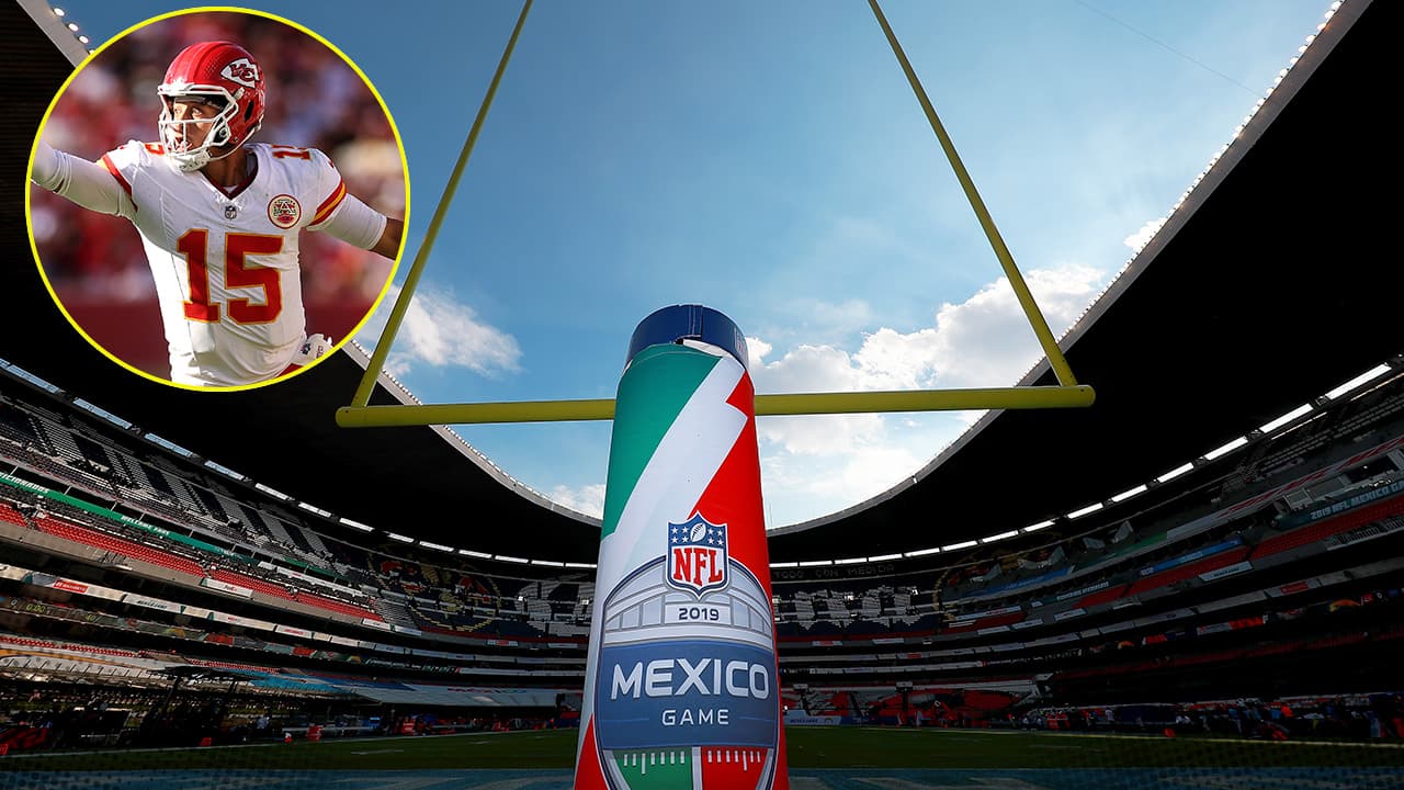 NFL planea ocho juegos internacionales en 2025, entre ellos el regreso a México
