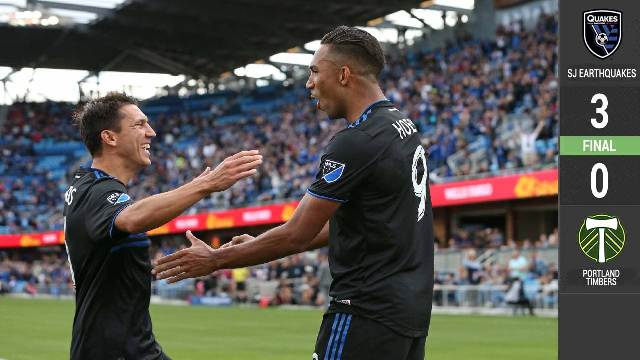 ¡Por fin! Almeyda y los Quakes consiguieron primer triunfo ante Portland