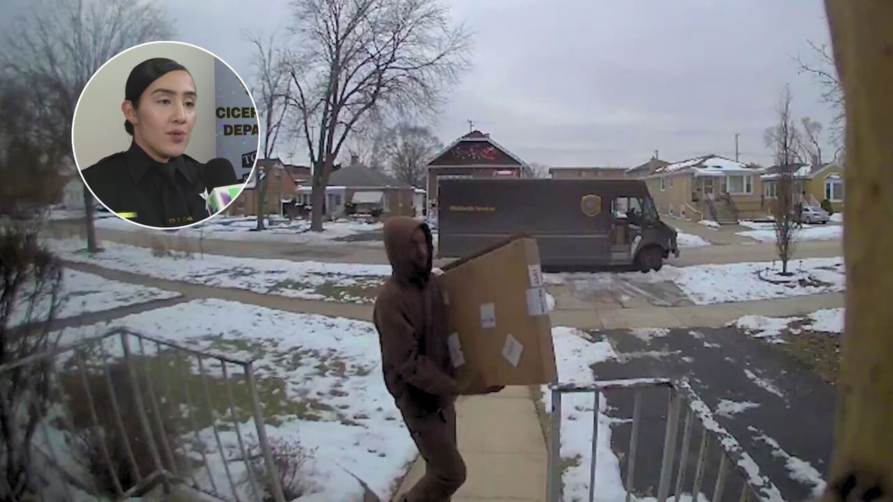 FBI advierte del aumento de robo de paquetes frente a las viviendas de Illinois