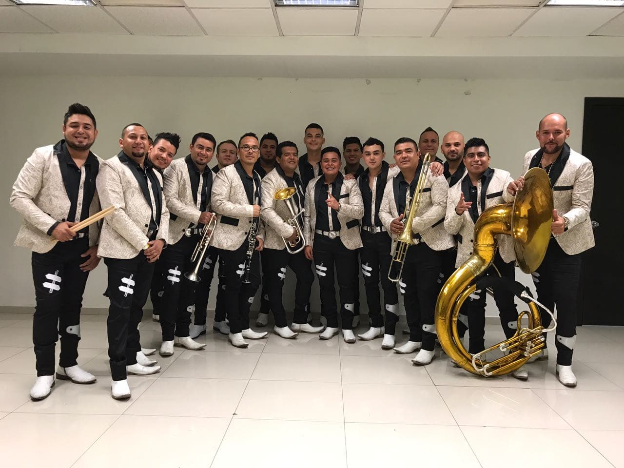 La Banda Tierra Sagrada, vivie un gran momento en su carrera y su participación en el evento causó gran expectativa.