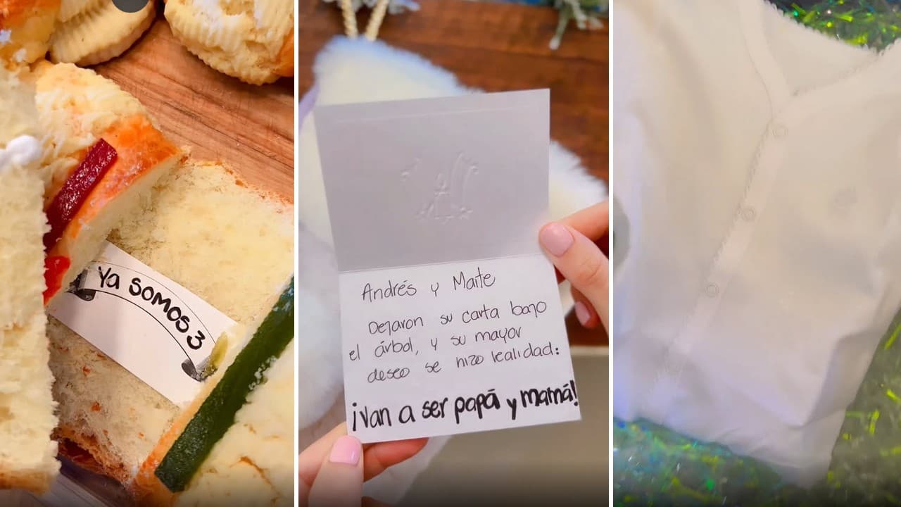 Maite Perroni y Andrés Tovar compartieron la dulce noticia en Instagram.