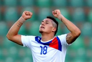 El chileno Nicolás Castillo llegó a México y asegura estar listo para anotar goles con Pumas