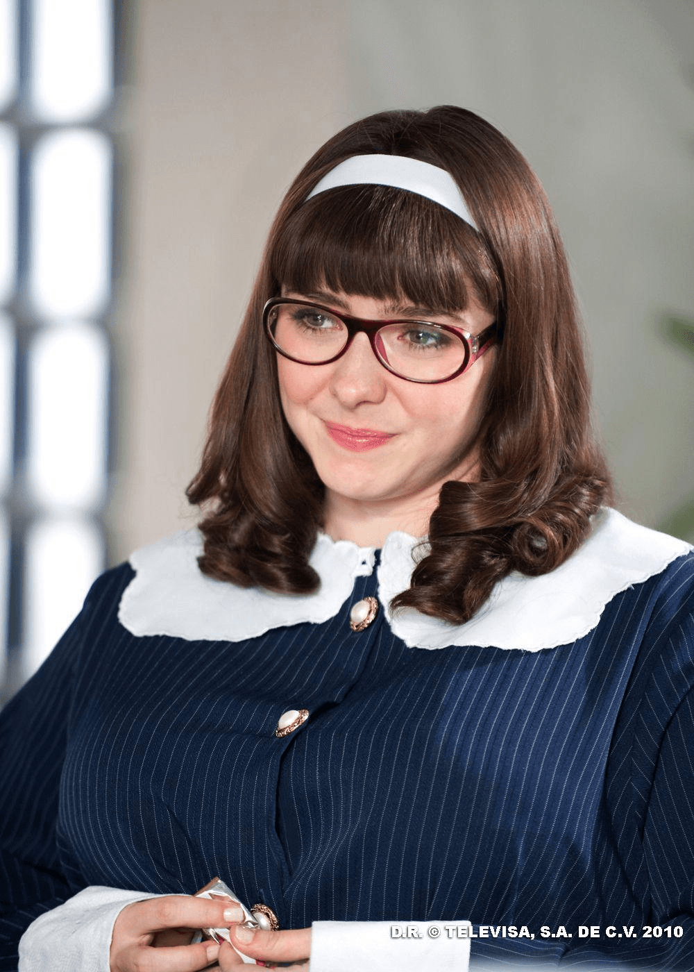 Ariadne Díaz protagonizó 'Llena de amor' en 2010 y apareció con muchos kilos más para poder convertirse en Marianela.