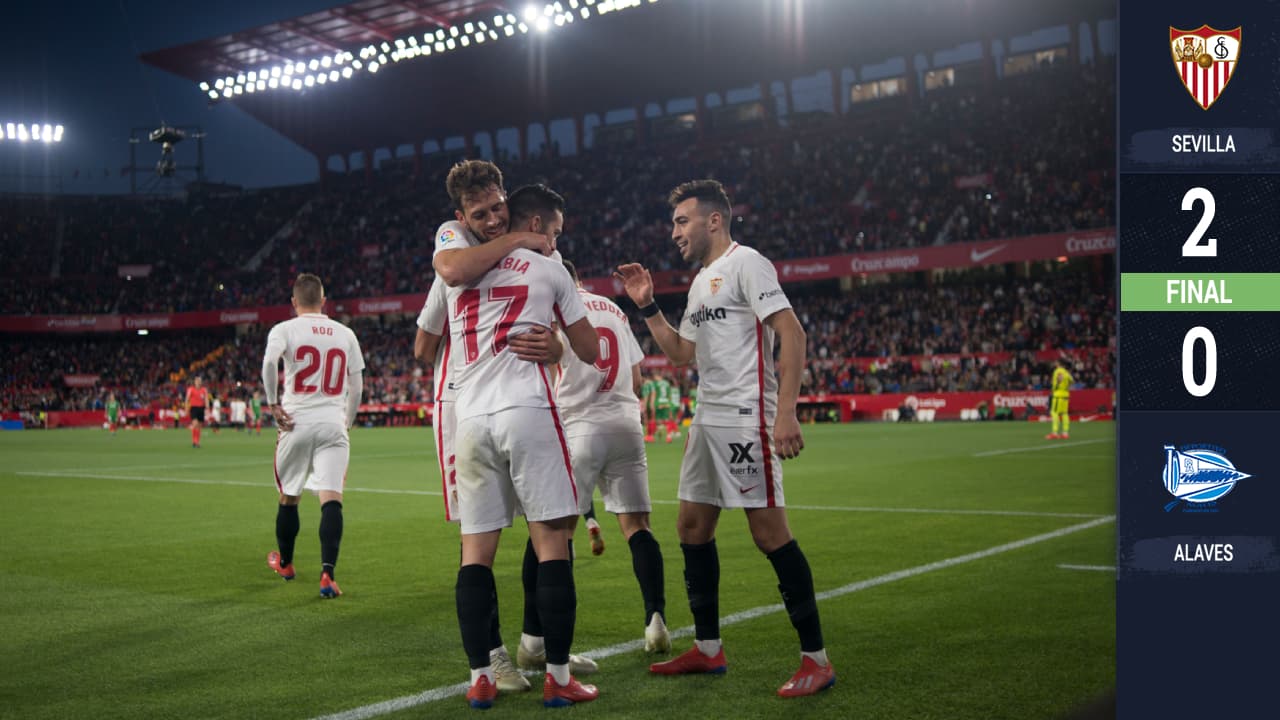 El Sevilla sólo ha perdido uno de sus últimos diez partidos ante equipos vascos en La Liga.
