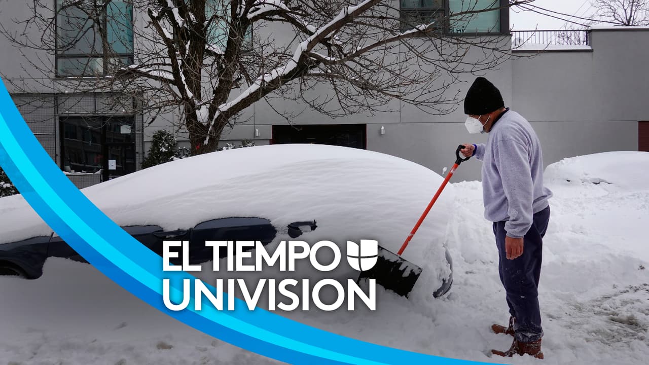 Además, una vez sea considerado como seguro, habrá que contar con energías para remover la nieve y reabastecer los suministros.