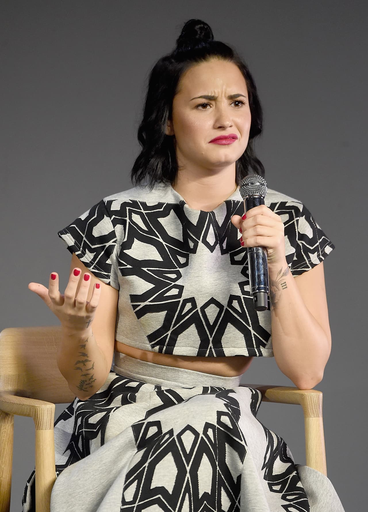 Su belleza es natural, es por eso que con lo que se ponga luce espectacular.