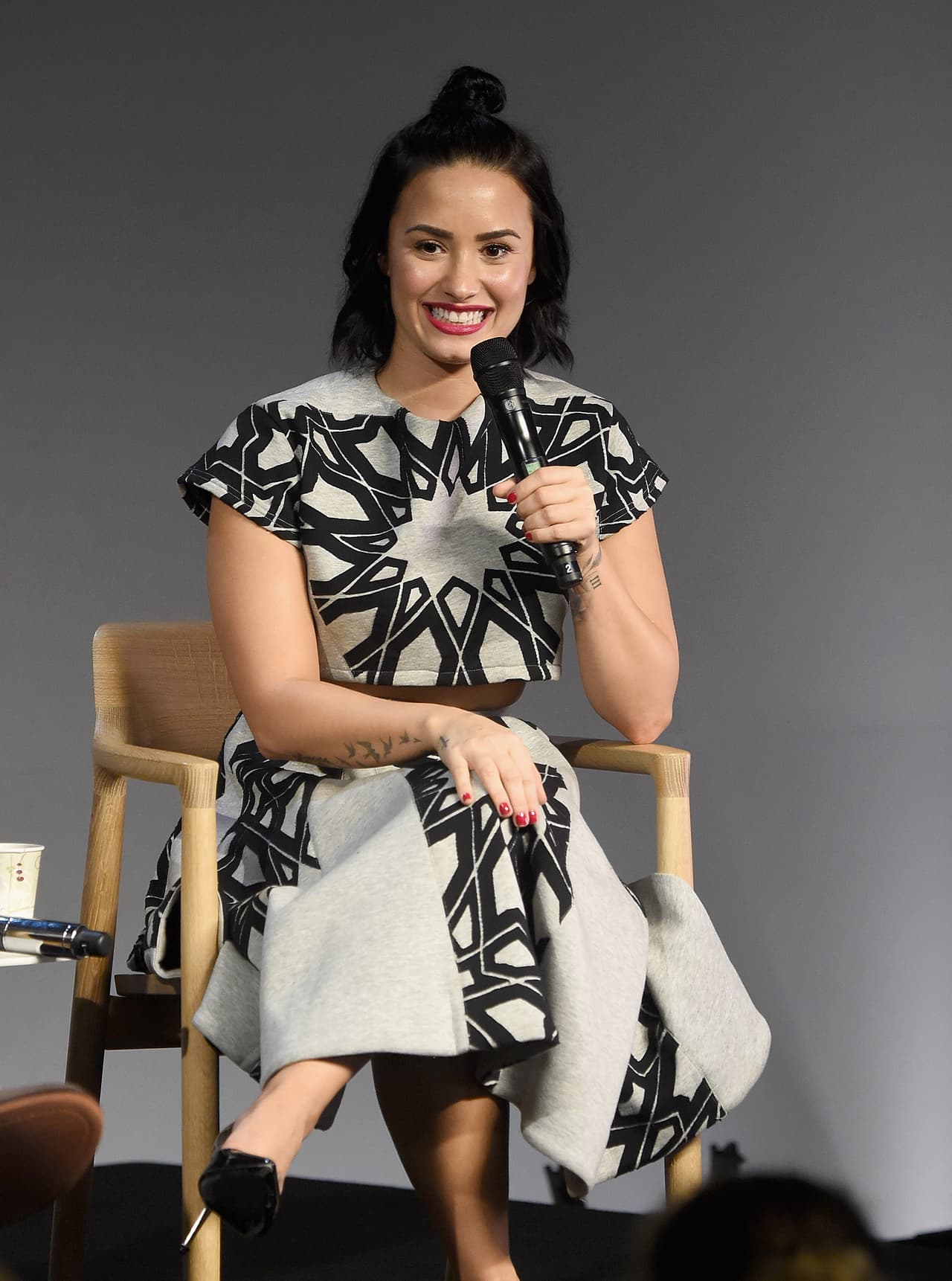 Con una demi al natural, o una Sel bajo filtro chrome, ¿con quién te quedarías?