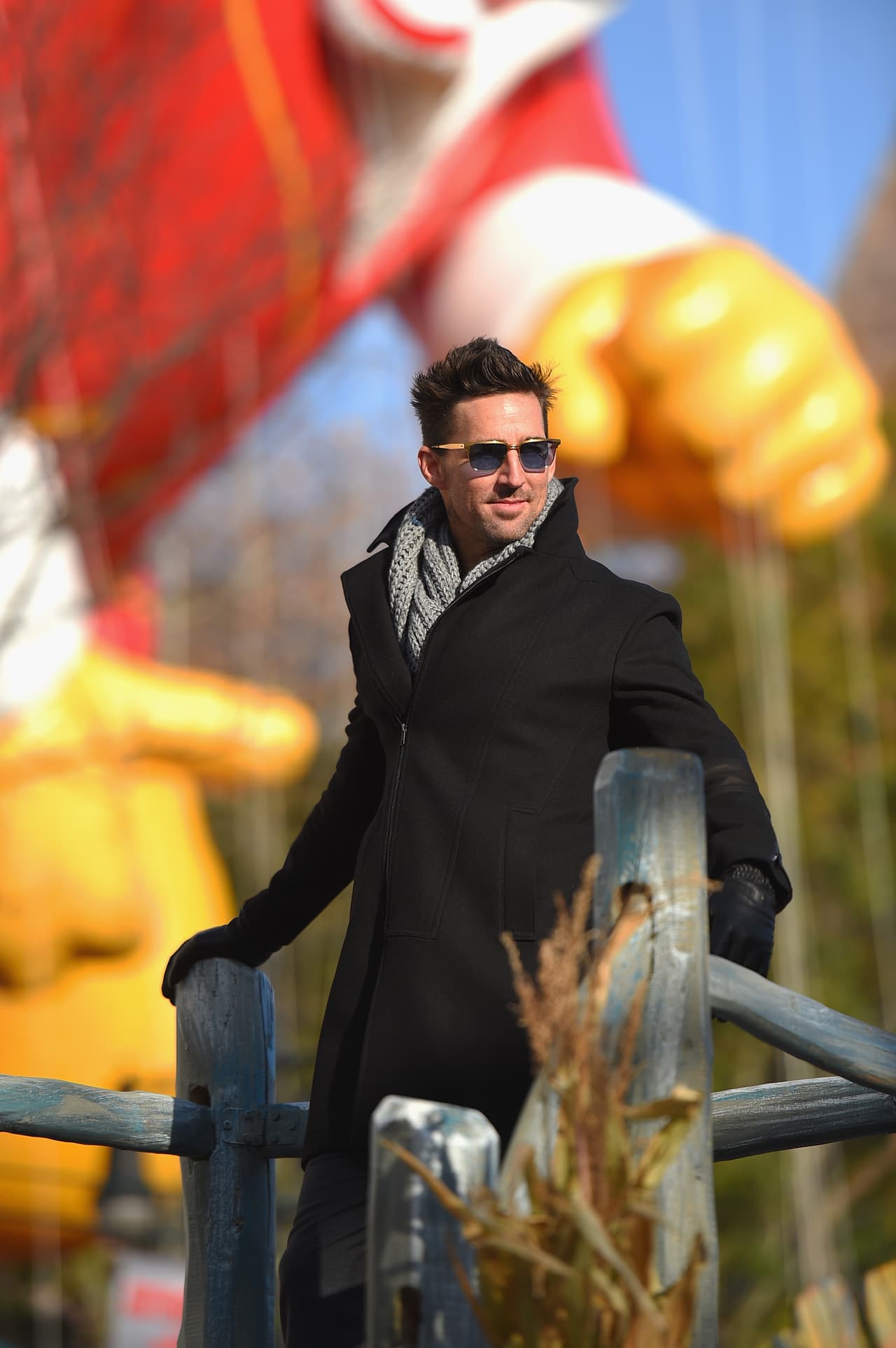 Al sumamente resguardado desfile acudieron cientos de personas y personalidades como Mariah Carey, Jordin Sparks y Shawn Mendes.