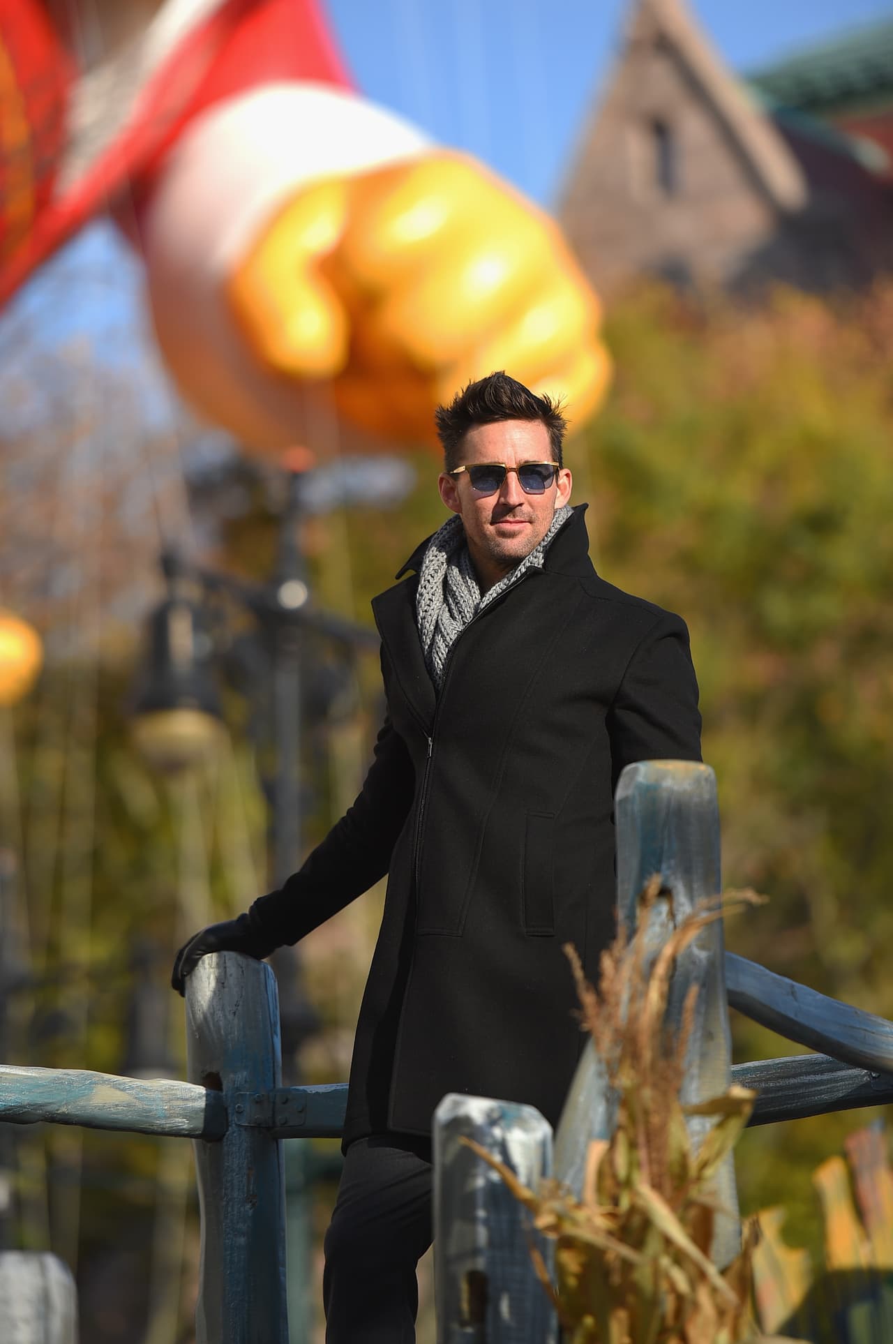 Al sumamente resguardado desfile acudieron cientos de personas y personalidades como Mariah Carey, Jordin Sparks y Shawn Mendes.