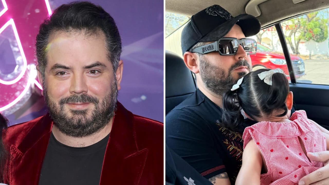 José Eduardo Derbez celebra 2 años de su hija: así de grande luce la nieta de Victoria Ruffo