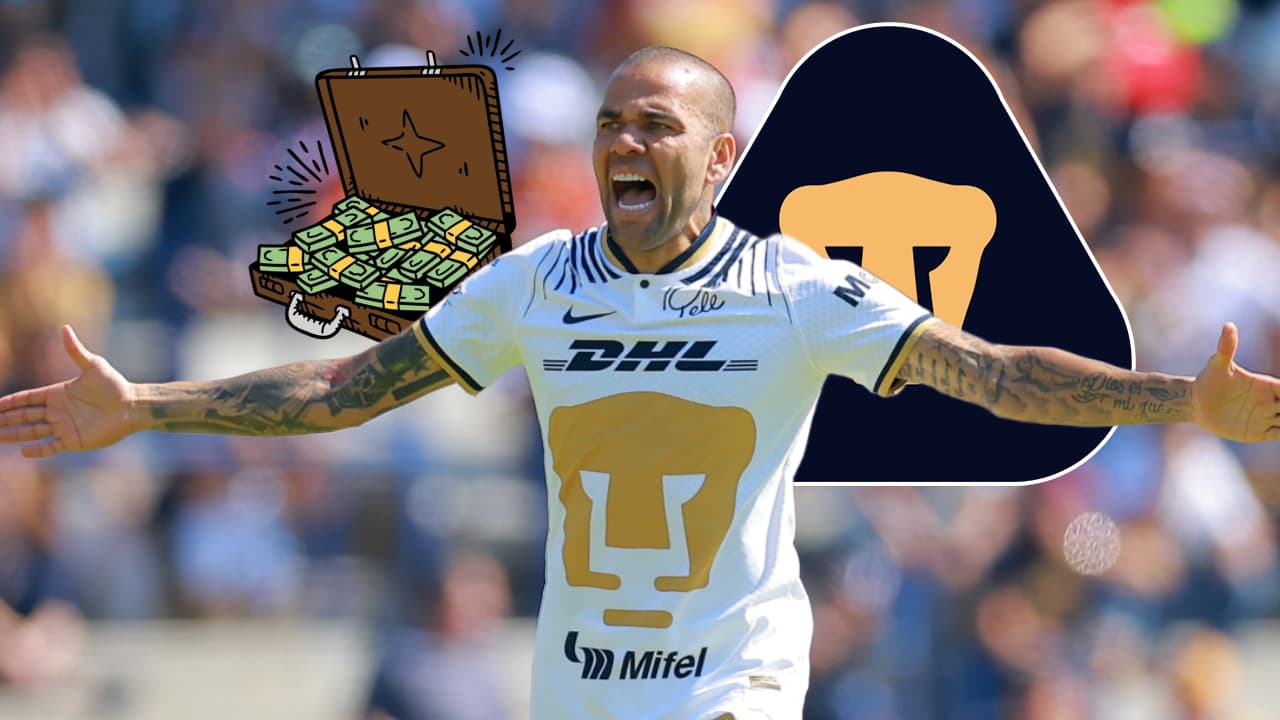 Pumas gana demanda a Dani Alves: Esto es lo que se sabe