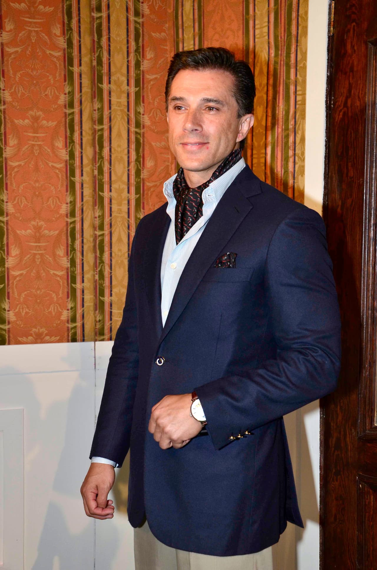 "Lo que Jorge haya comentado es de parte de Jorge. 
<b>Es lo que él vivió</b>, es lo que dijo, lo que a él le consta", reiteró. 
<br>