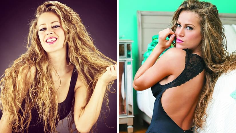 Candela dejó a muchos caballeros con la boca abierta en 'Muchacha Italiana Viene a Casarse'. ¡Conoce más de esta sexy española y no te la pierdas en el gran final por Univision!