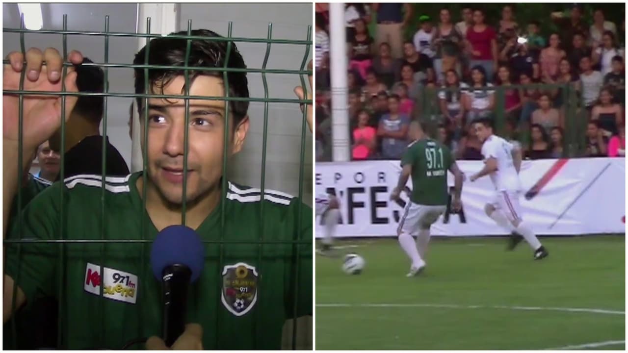 De gruperos a futbolistas: mira cómo juegan los artistas del regional mexicano