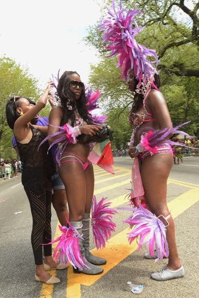 Las calles de Nueva York se llenaron de colorido. Cientos de personas recordaron sus raíces caribeñas.
