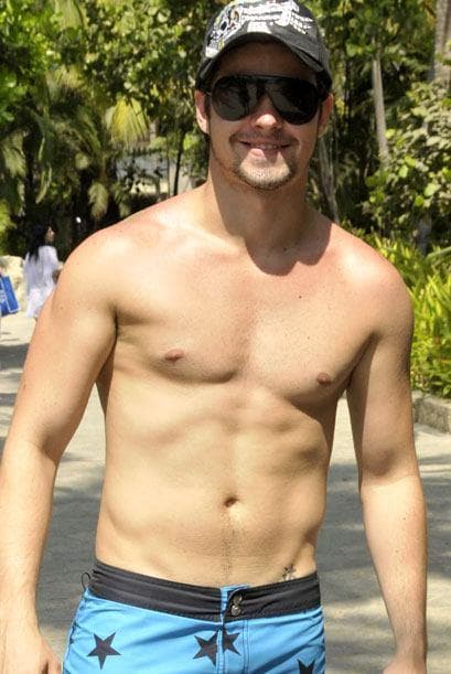 Es del galán juvenil por excelencia,
<b><a href="http://www.univision.com/temas/eleazar-gomez">Eleazar Gómez</a></b>, quien casi nunca presume ese diminuto tatuaje.