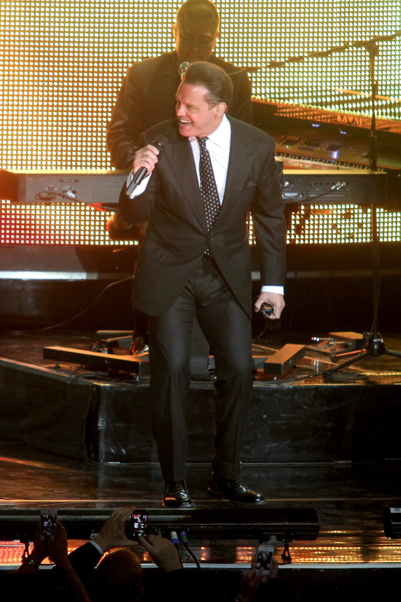 Algunos fans de 'El Sol' comentan que Luis Daniel era uno de los dobles autorizados en las giras del intérprete, para despistar a la prensa.