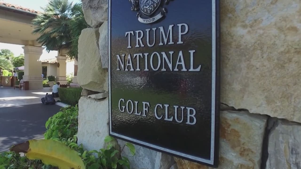 Se pospone comparecencia del sospechoso hallado cerca del club de golf de Donald Trump en California