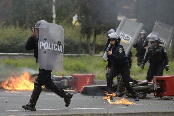 Medios locales detallaron que entonces se reportaron enfrentamientos en Zaragoza y Circuito Interior.